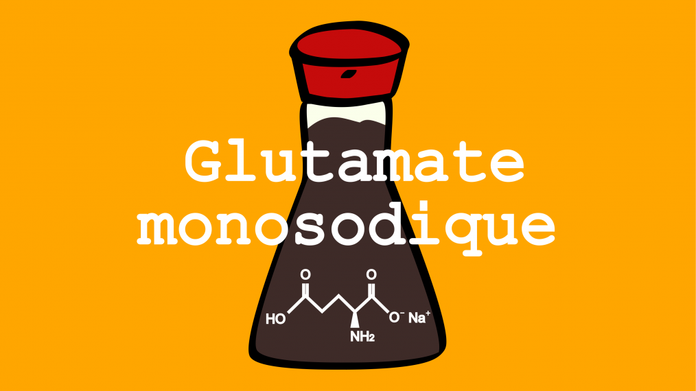 🔎 Glutamate monosodique - Définition et Explications