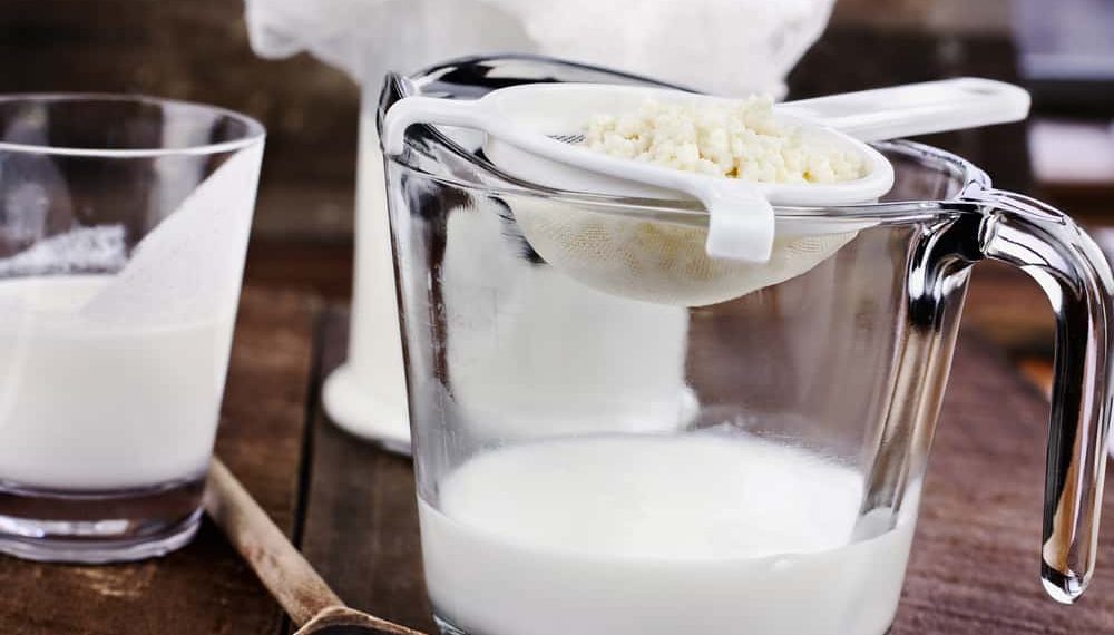 Différence entre kéfir d'eau et kéfir de lait
